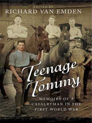 cover image of Teenage Tommy